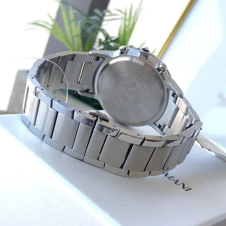 Montre EMPORIO ARMANI Bleu Pour Homme