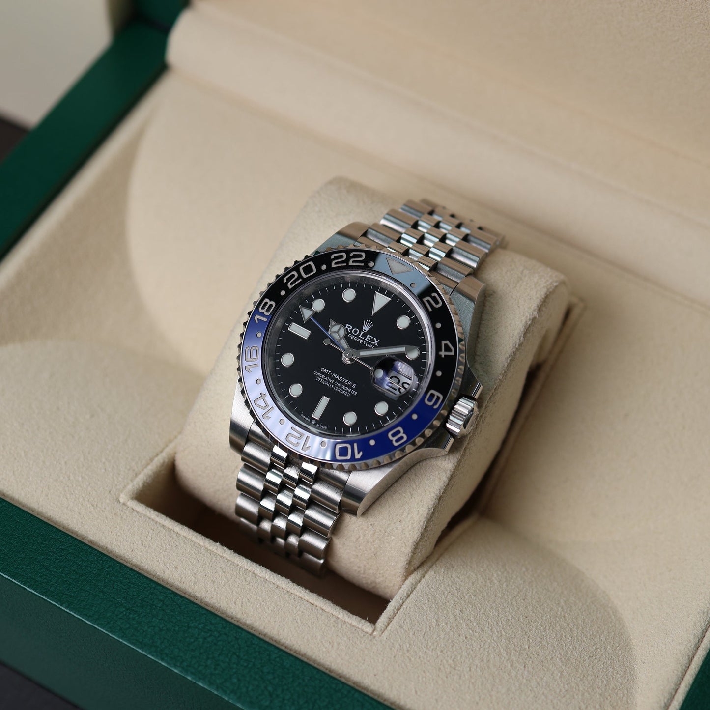Rolex GMT Master II "Batman"