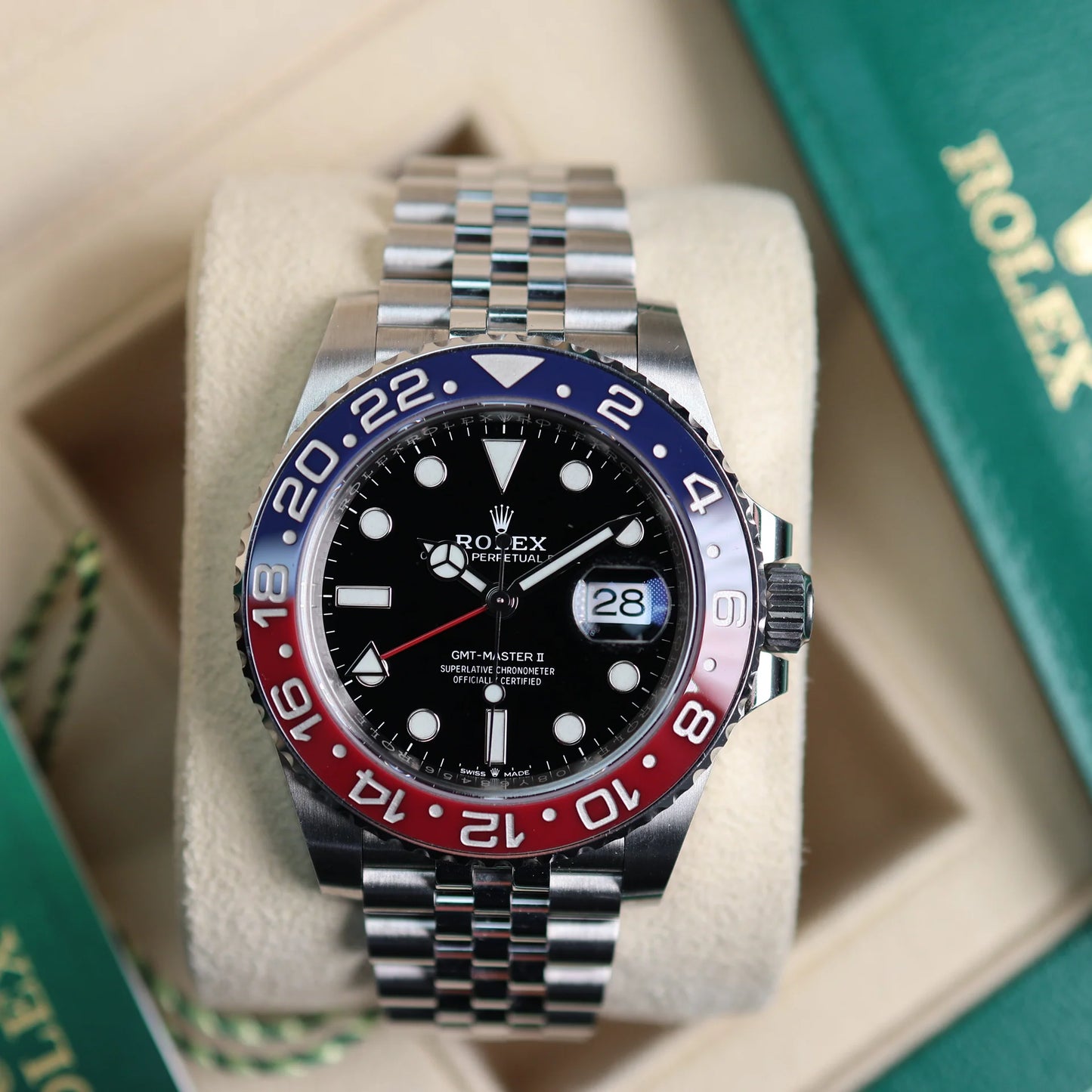 ROLEX GMT MASTER II PEPSI