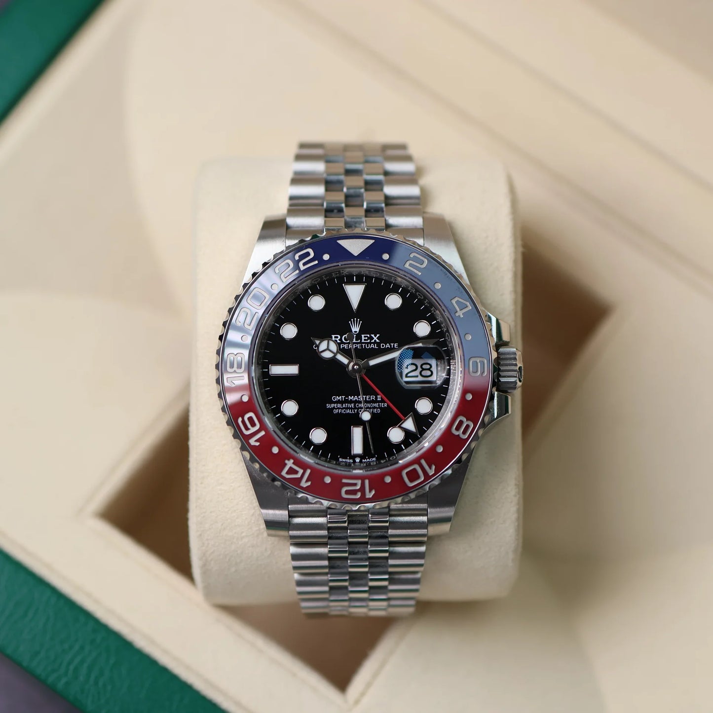 ROLEX GMT MASTER II PEPSI