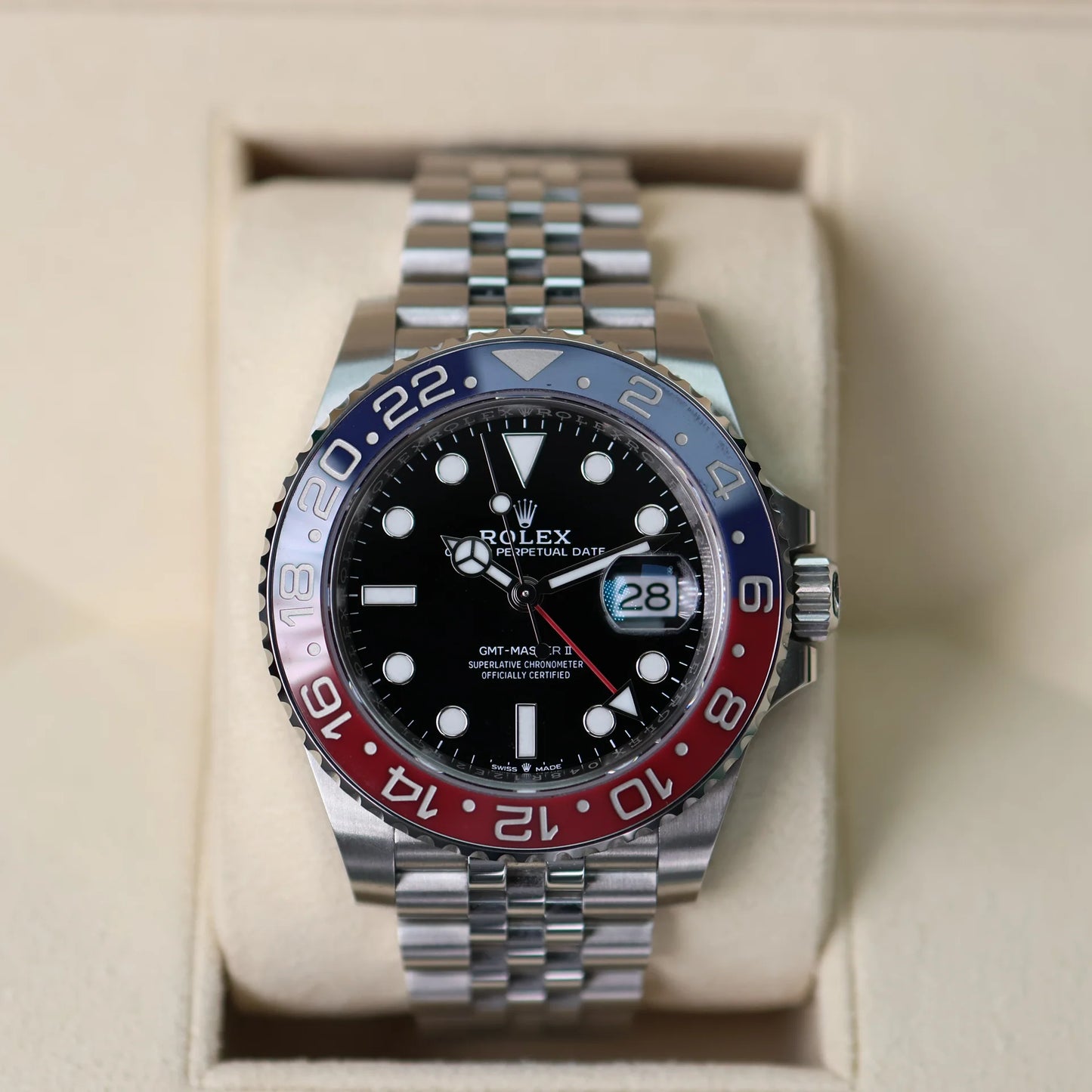 ROLEX GMT MASTER II PEPSI