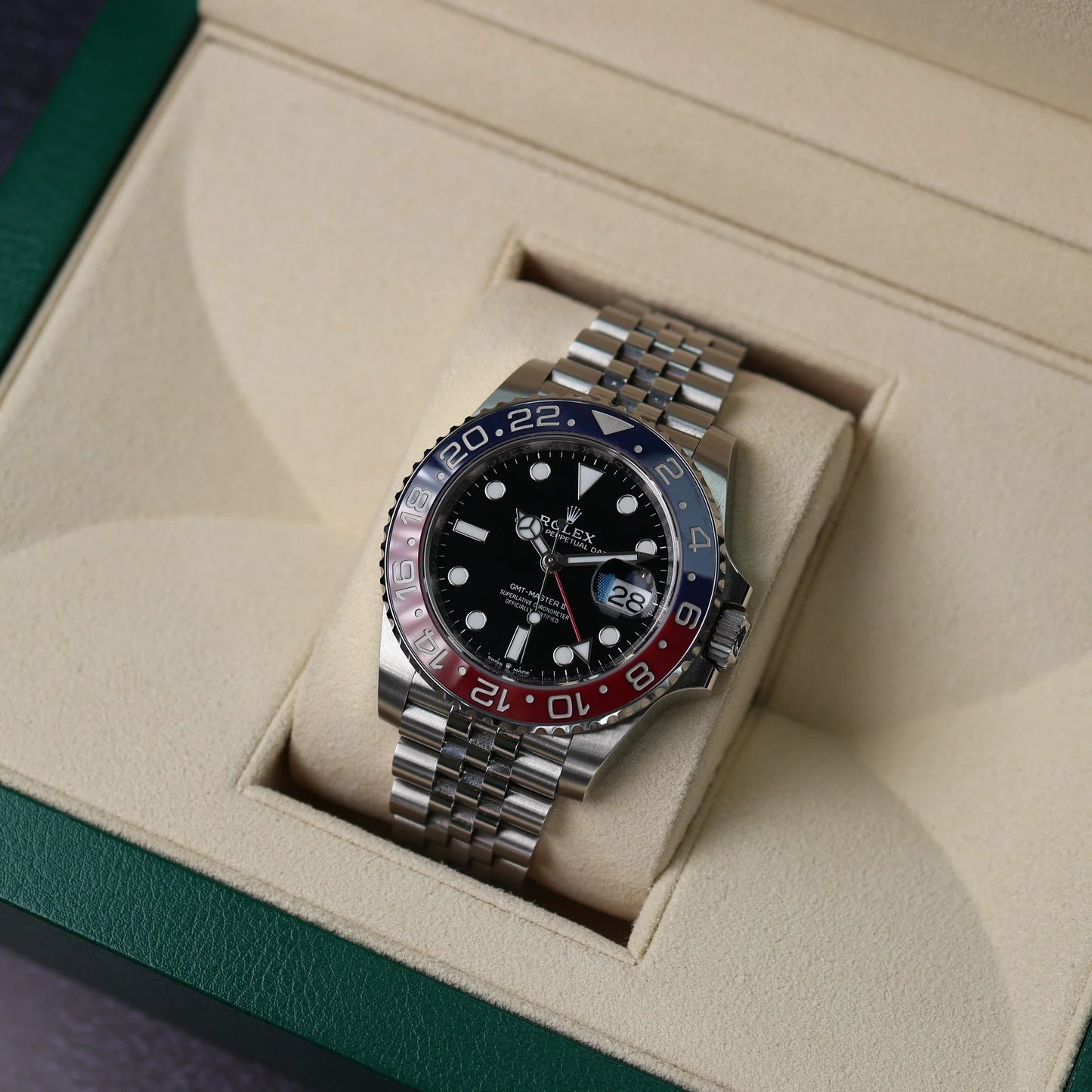 ROLEX GMT MASTER II PEPSI