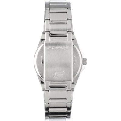 Casio Edifice Stainless Steel White Dial Quartz 100M