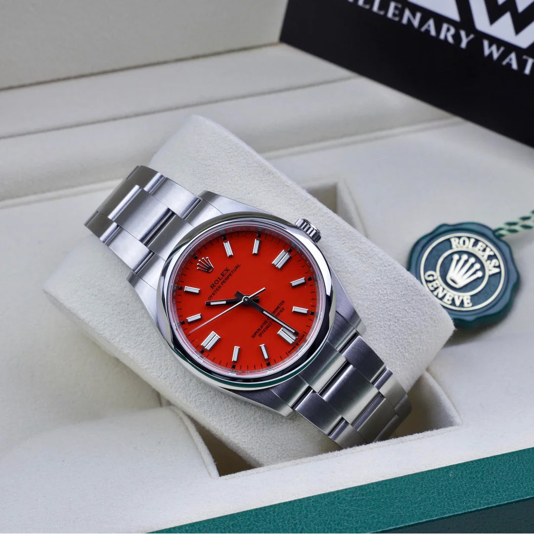 Rolex Oyster Perpetual Rouge Quartz