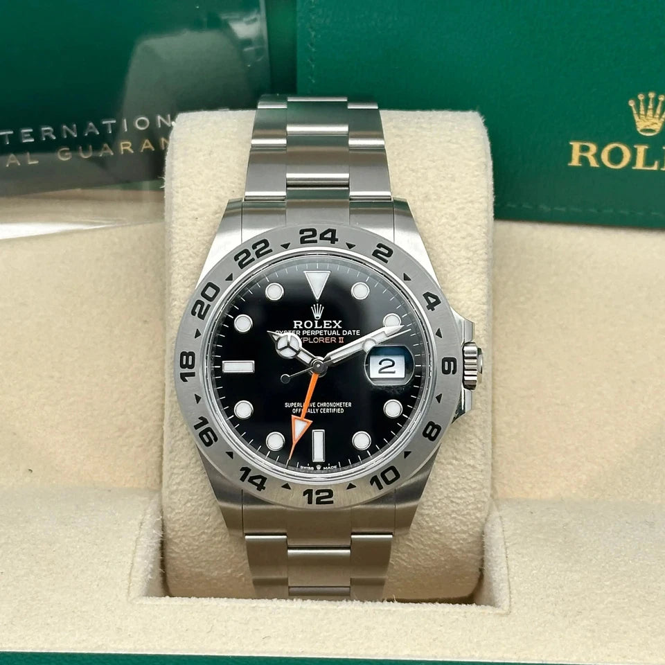 Rolex Explorer II Noir Quartz