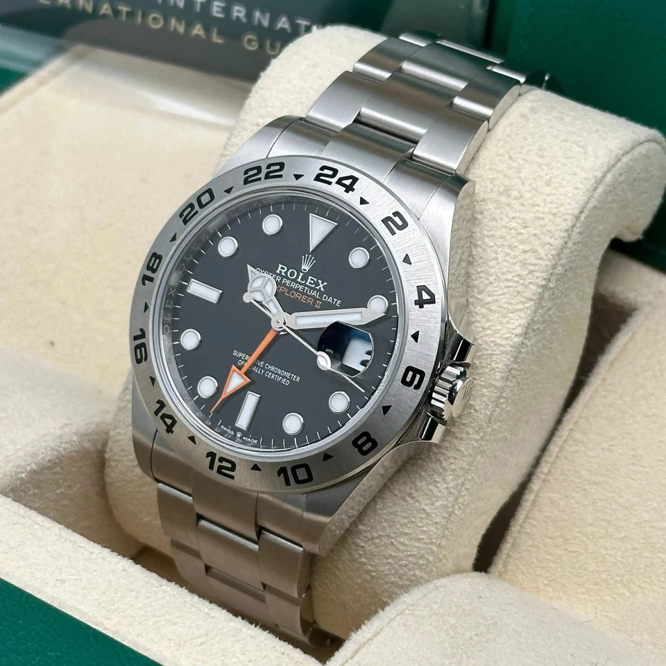 Rolex Explorer II Noir Quartz