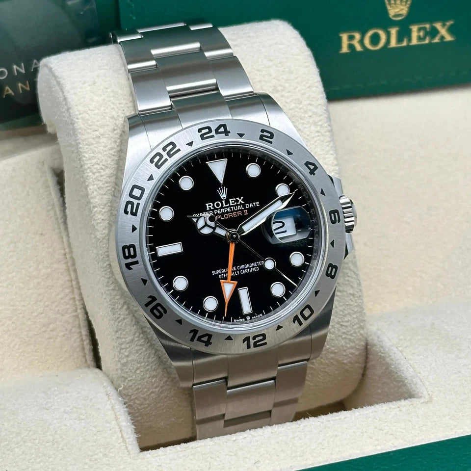 Rolex Explorer II Noir Quartz