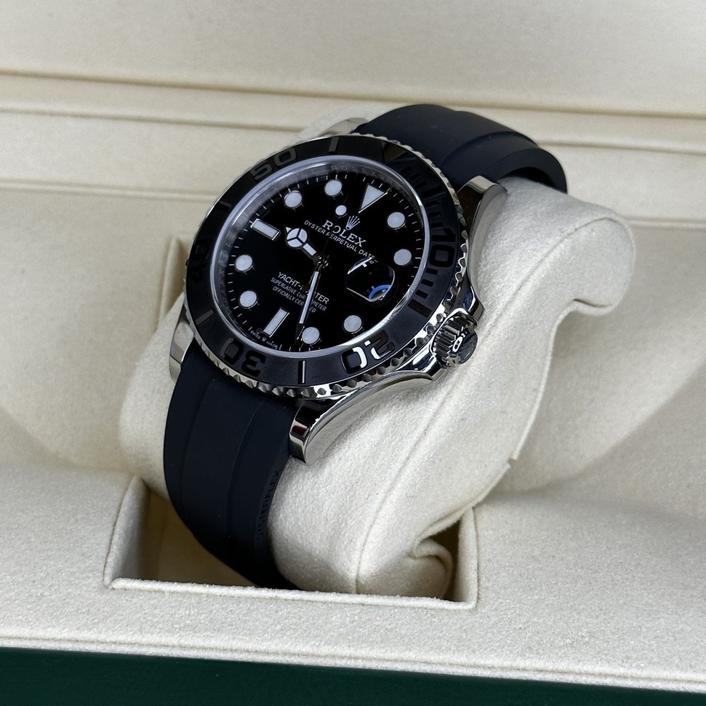 Rolex Yacht-Master Gris Quartz