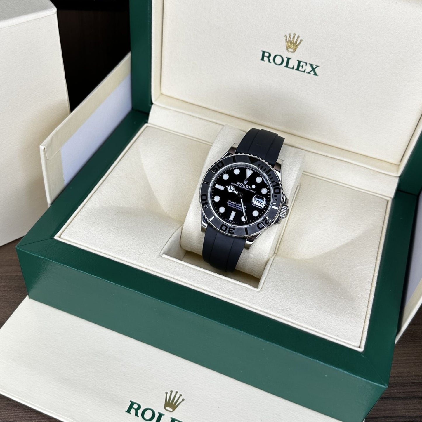 Rolex Yacht-Master Gris Quartz