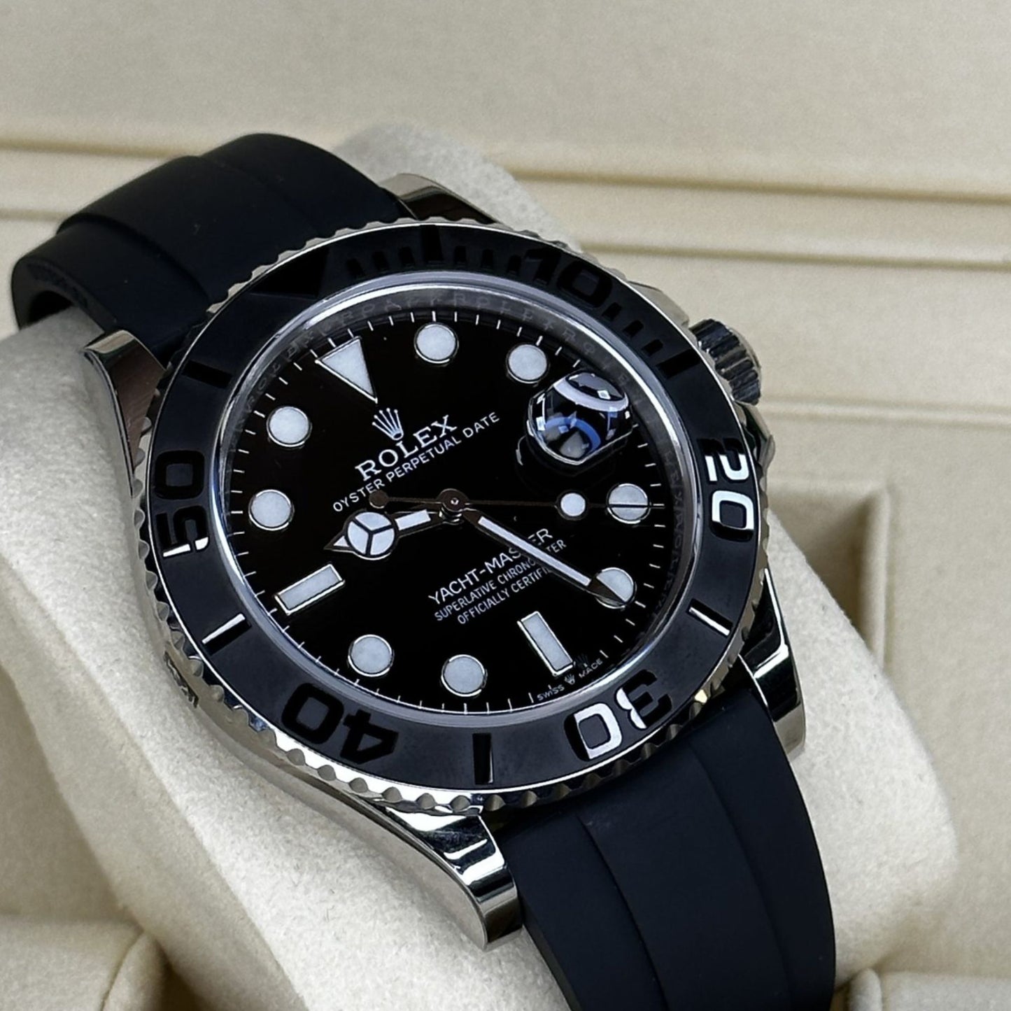 Rolex Yacht-Master Gris Quartz