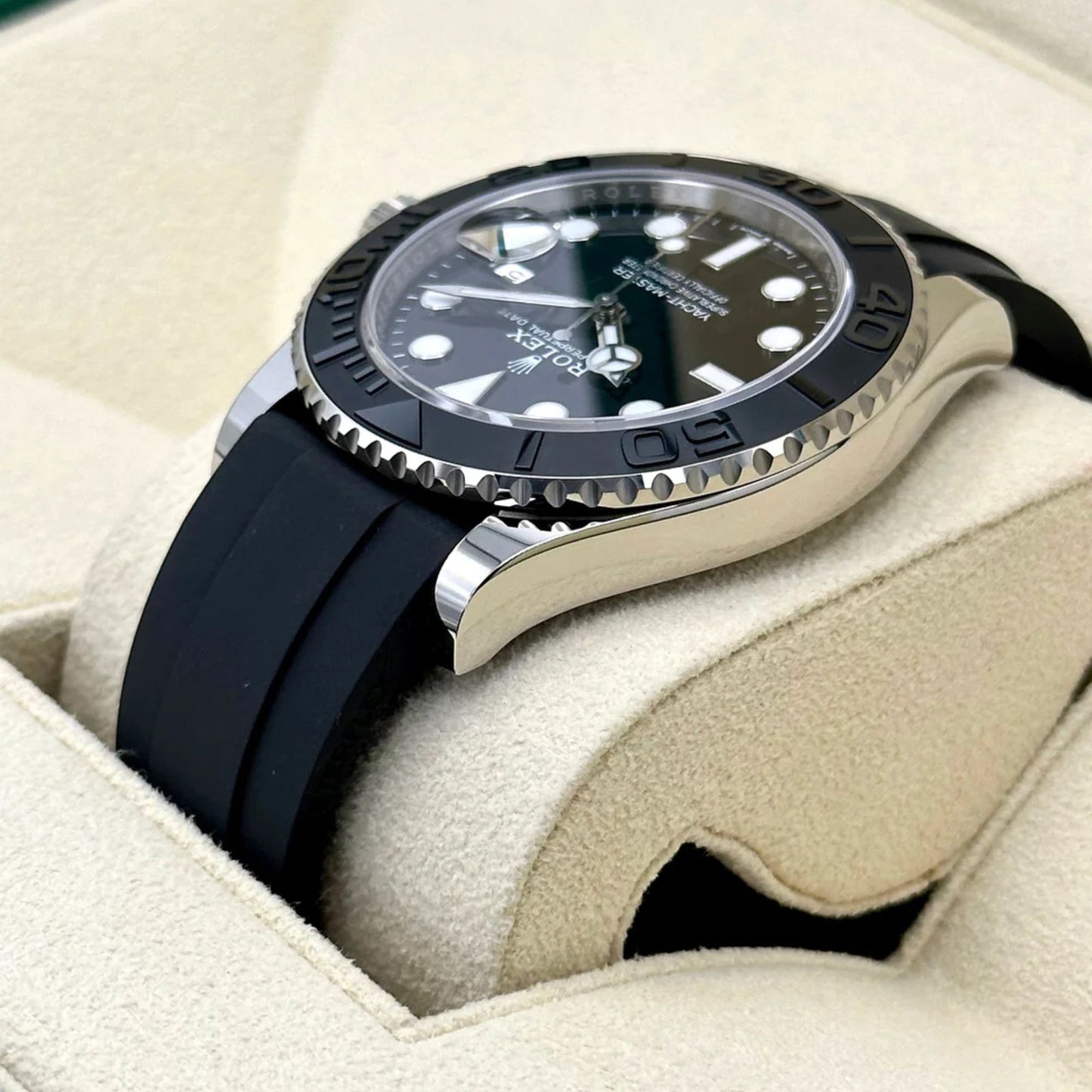 Rolex Yacht-Master Gris Quartz