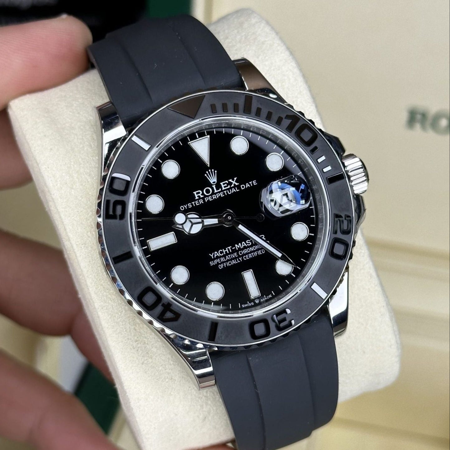 Rolex Yacht-Master Gris Quartz