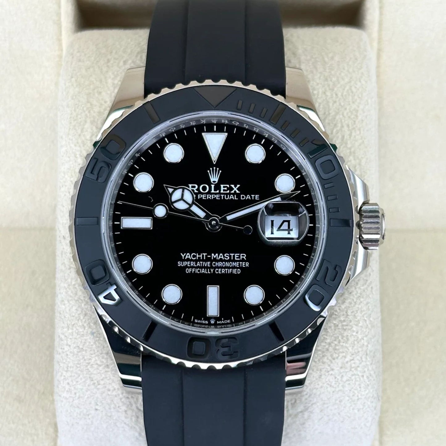 Rolex Yacht-Master Gris Quartz