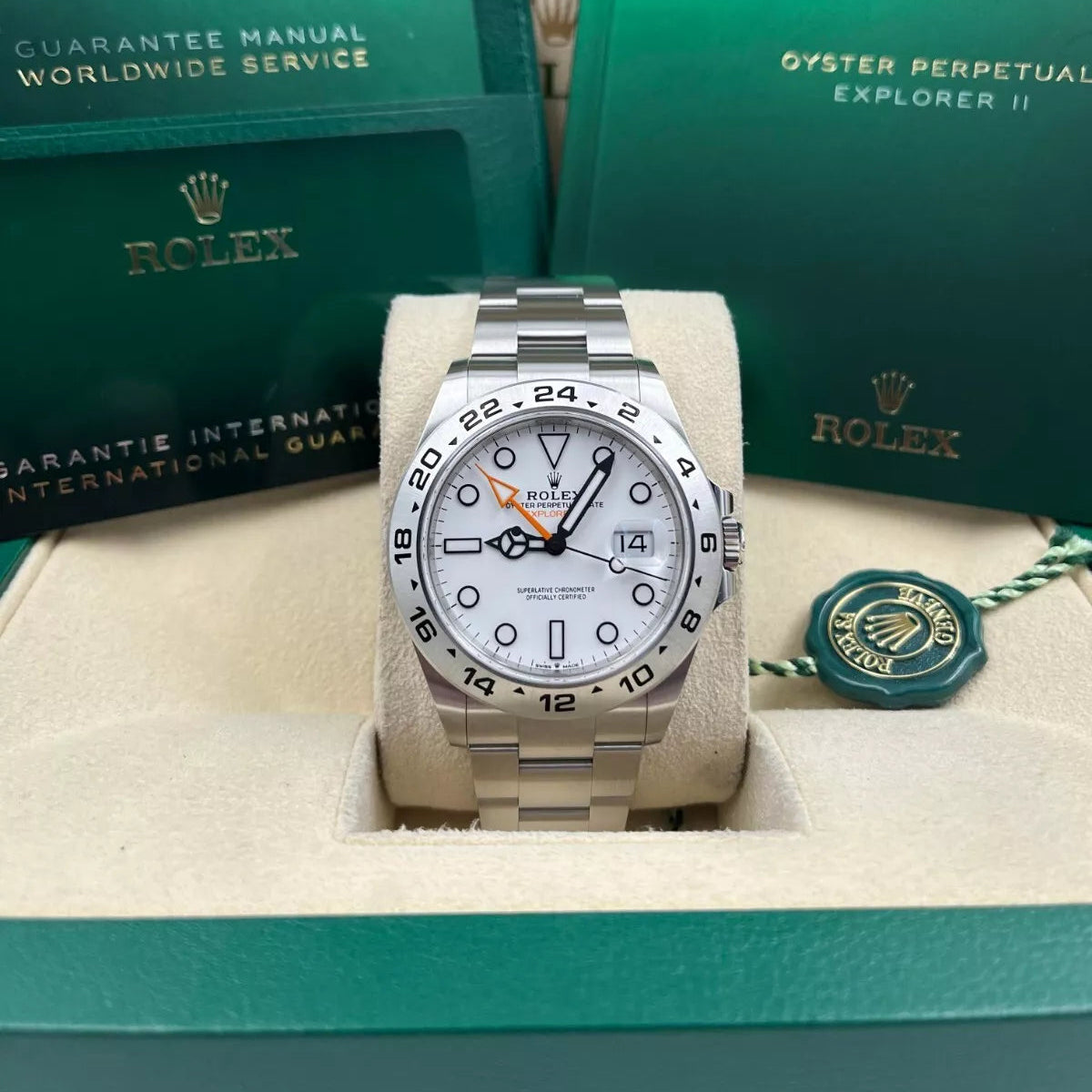 Rolex Explorer Blanc Quartz