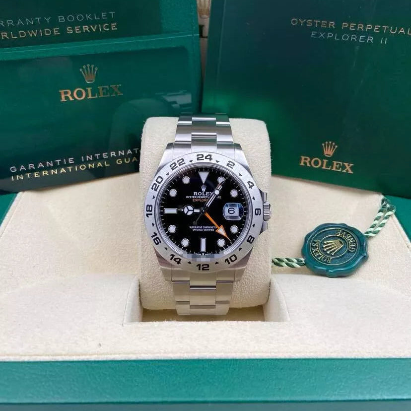 Rolex Explorer II Noir Quartz