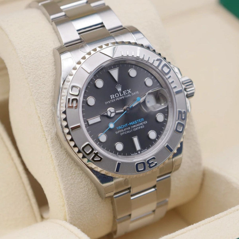 Rolex Yacht-Master Métale Gris Quartz