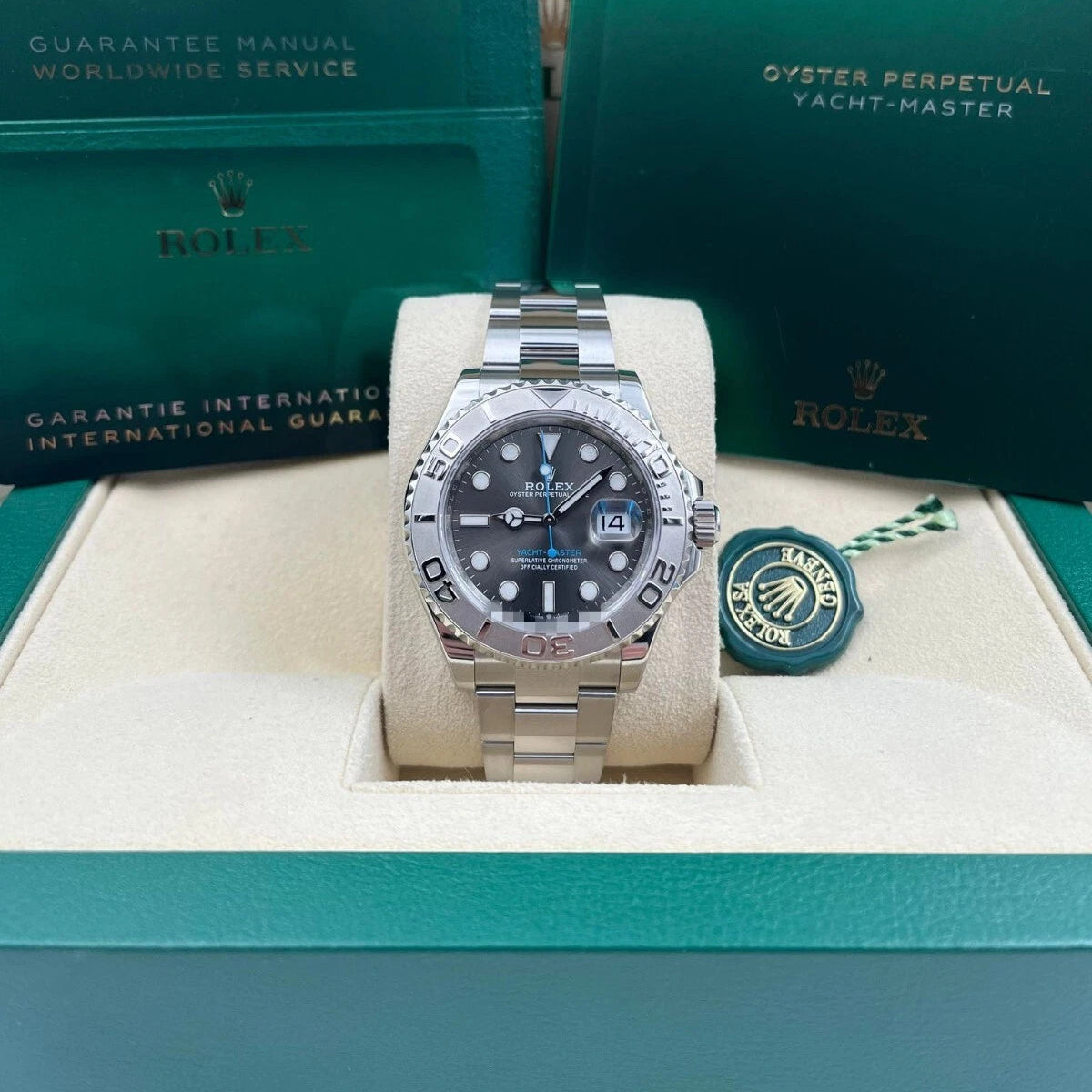 Rolex Yacht-Master Métale Gris Quartz