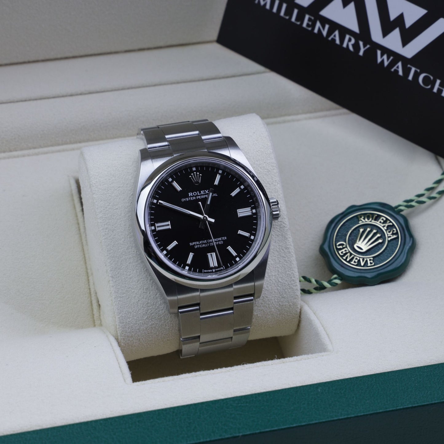 Rolex Oyster Perpetual Noir Quartz