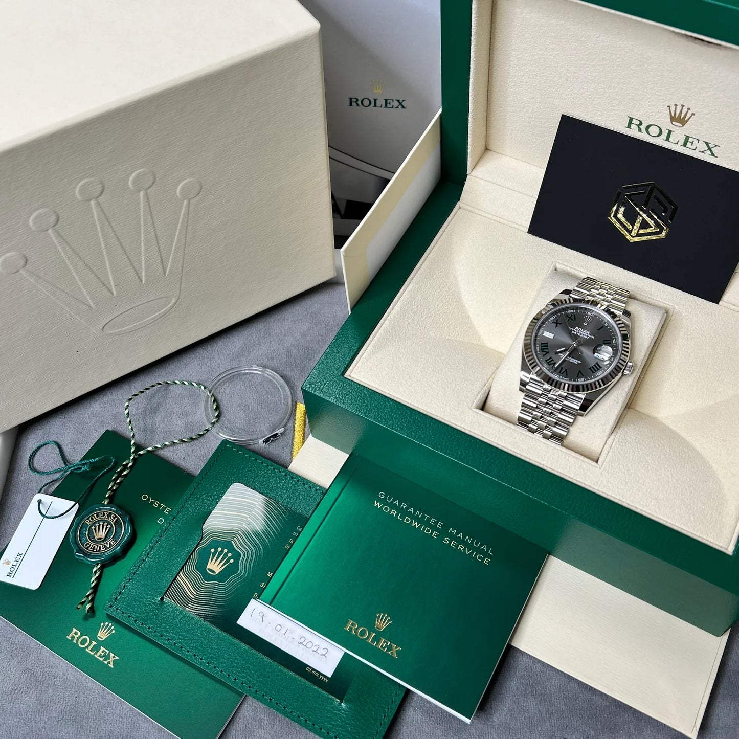 Rolex Datejust Wimbledon Quartz
