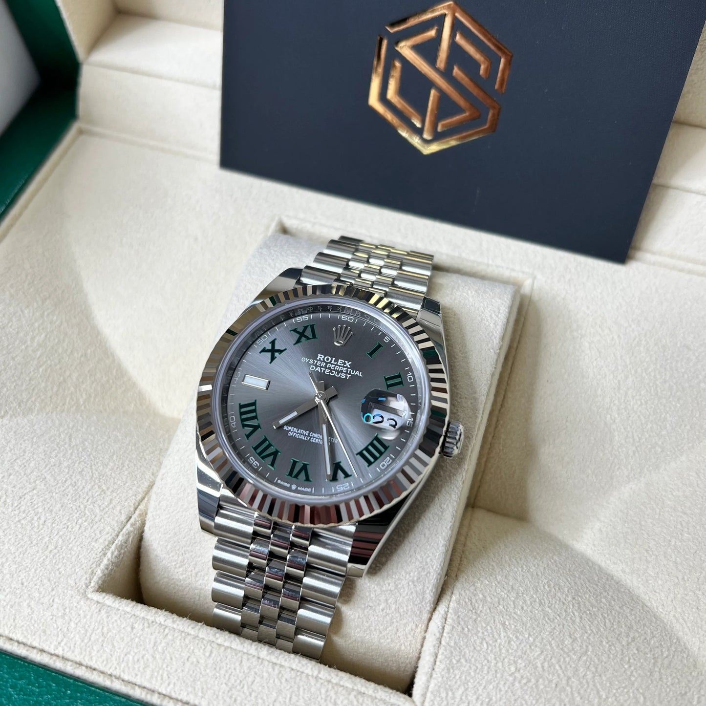 Rolex Datejust Wimbledon Quartz