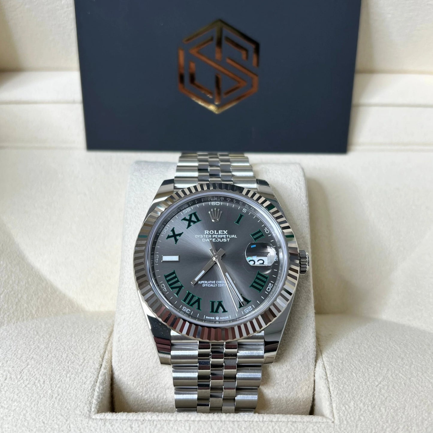 Rolex Datejust Wimbledon Quartz