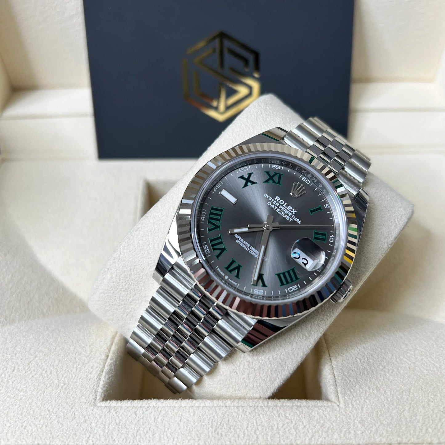 Rolex Datejust Wimbledon Quartz