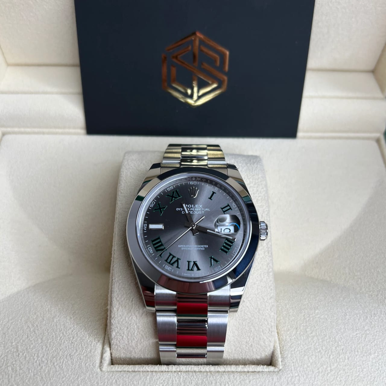 Rolex Datejust "Wimbledon" Quartz