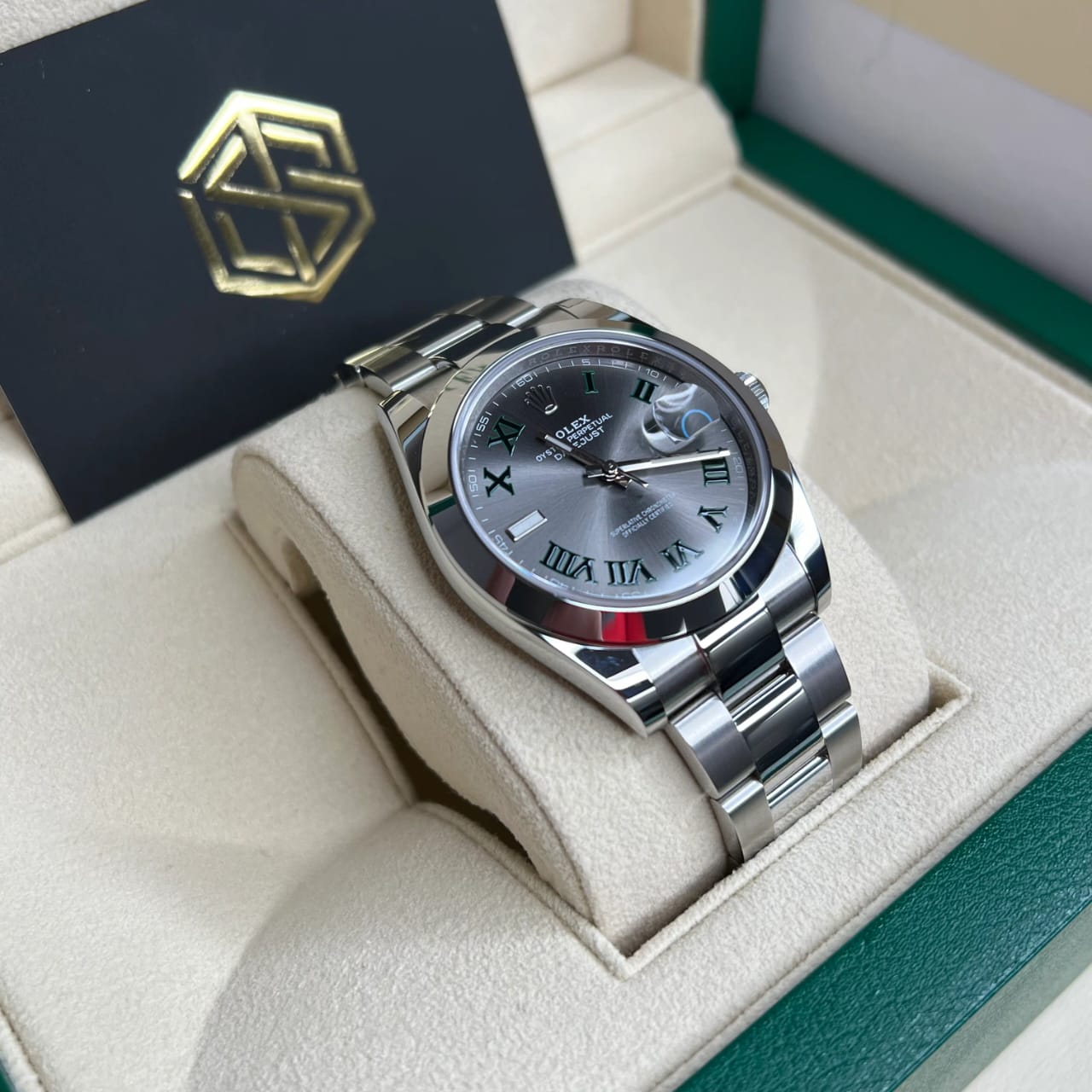 Rolex Datejust "Wimbledon" Quartz