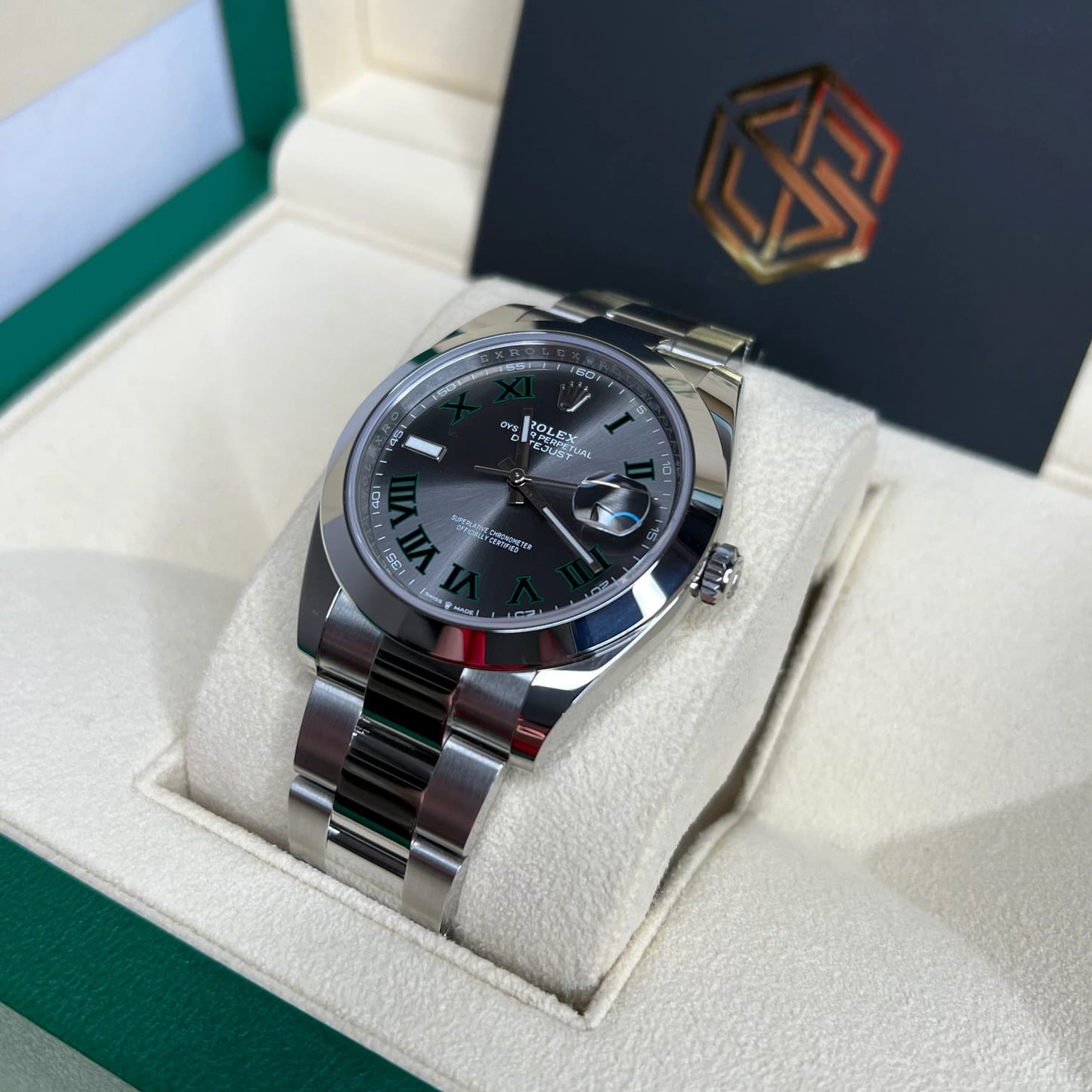 Rolex Datejust "Wimbledon" Quartz