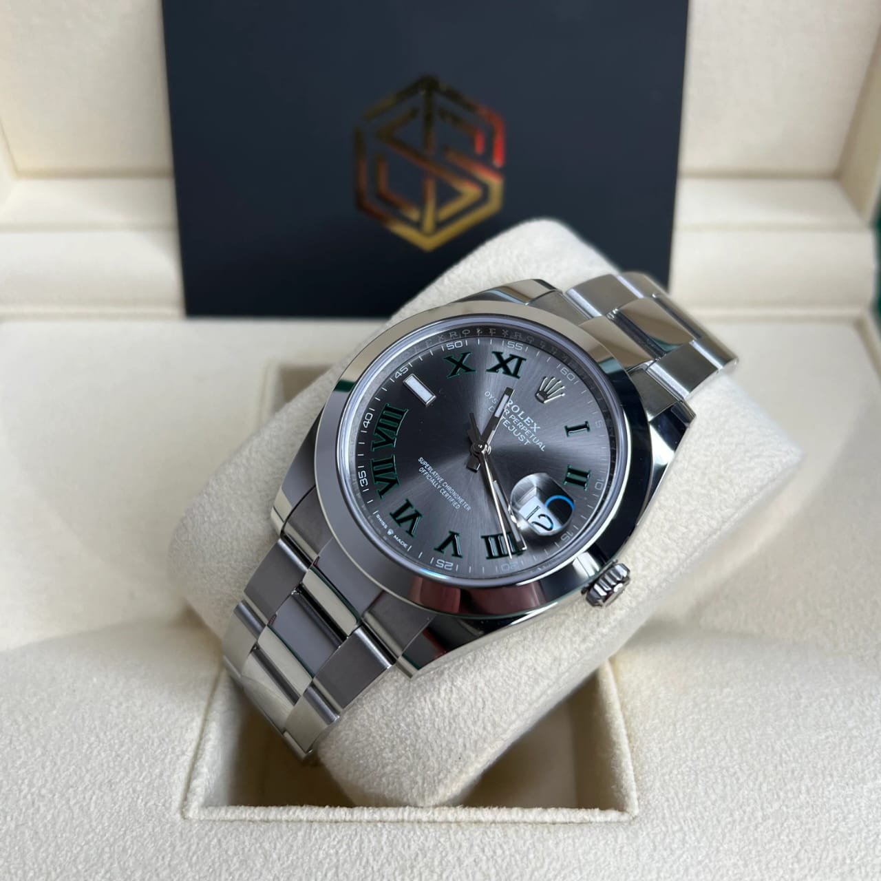 Rolex Datejust "Wimbledon" Quartz