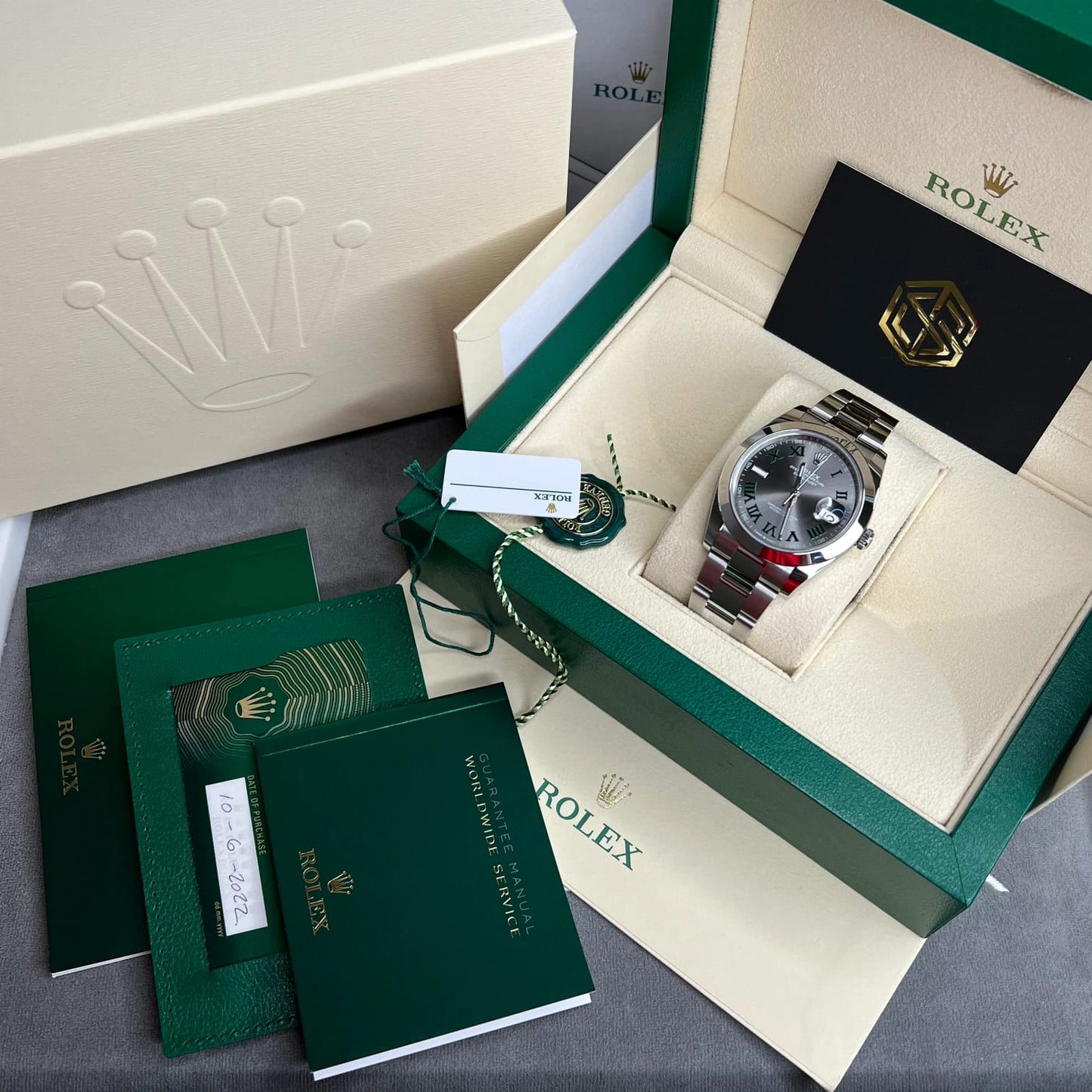 Rolex Datejust "Wimbledon" Quartz
