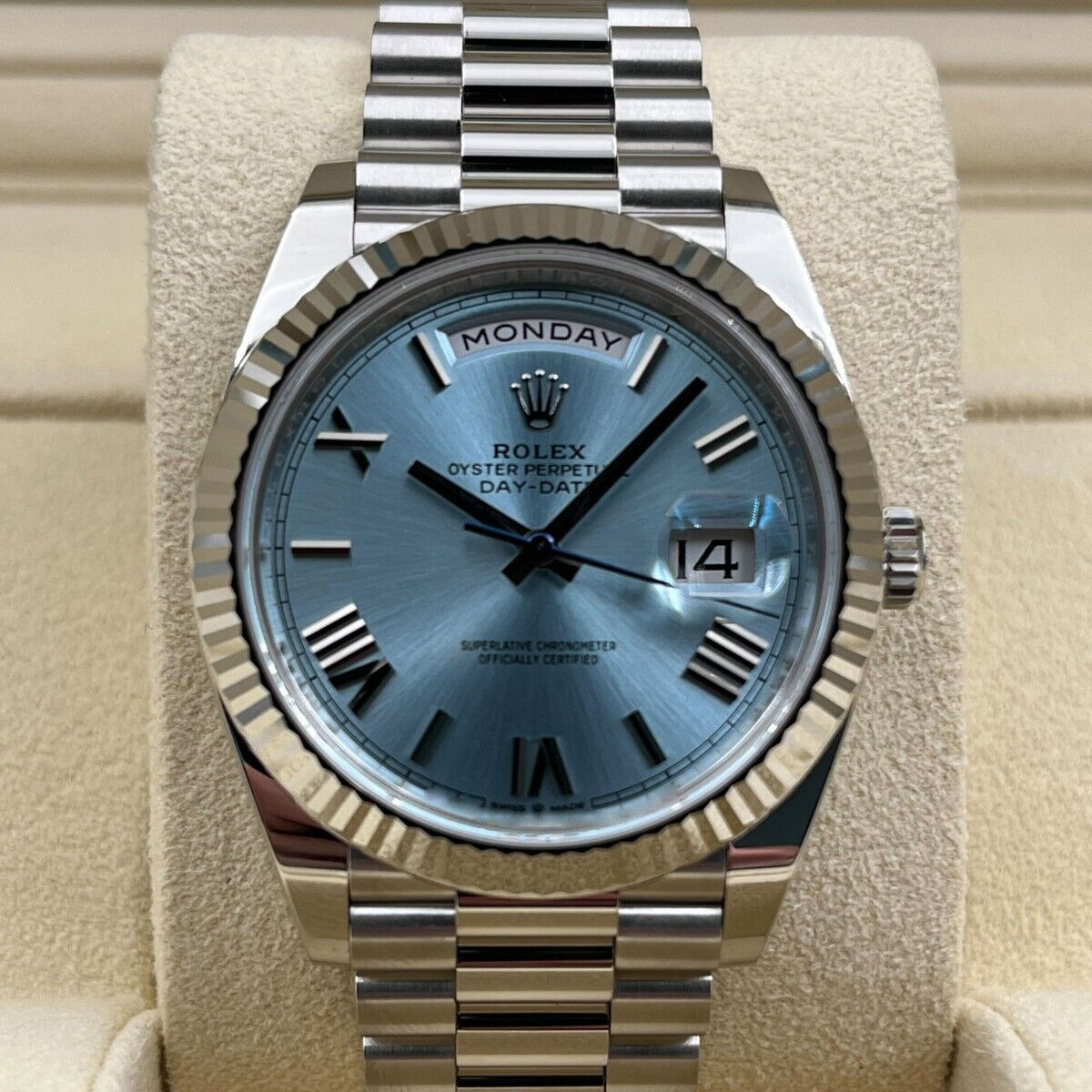 Rolex Day-Date Platine