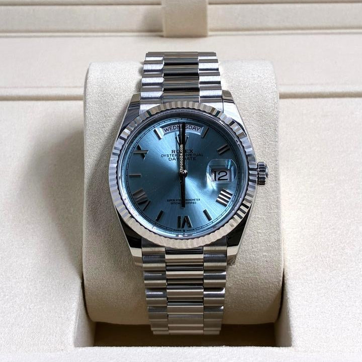 Rolex Day-Date Platine