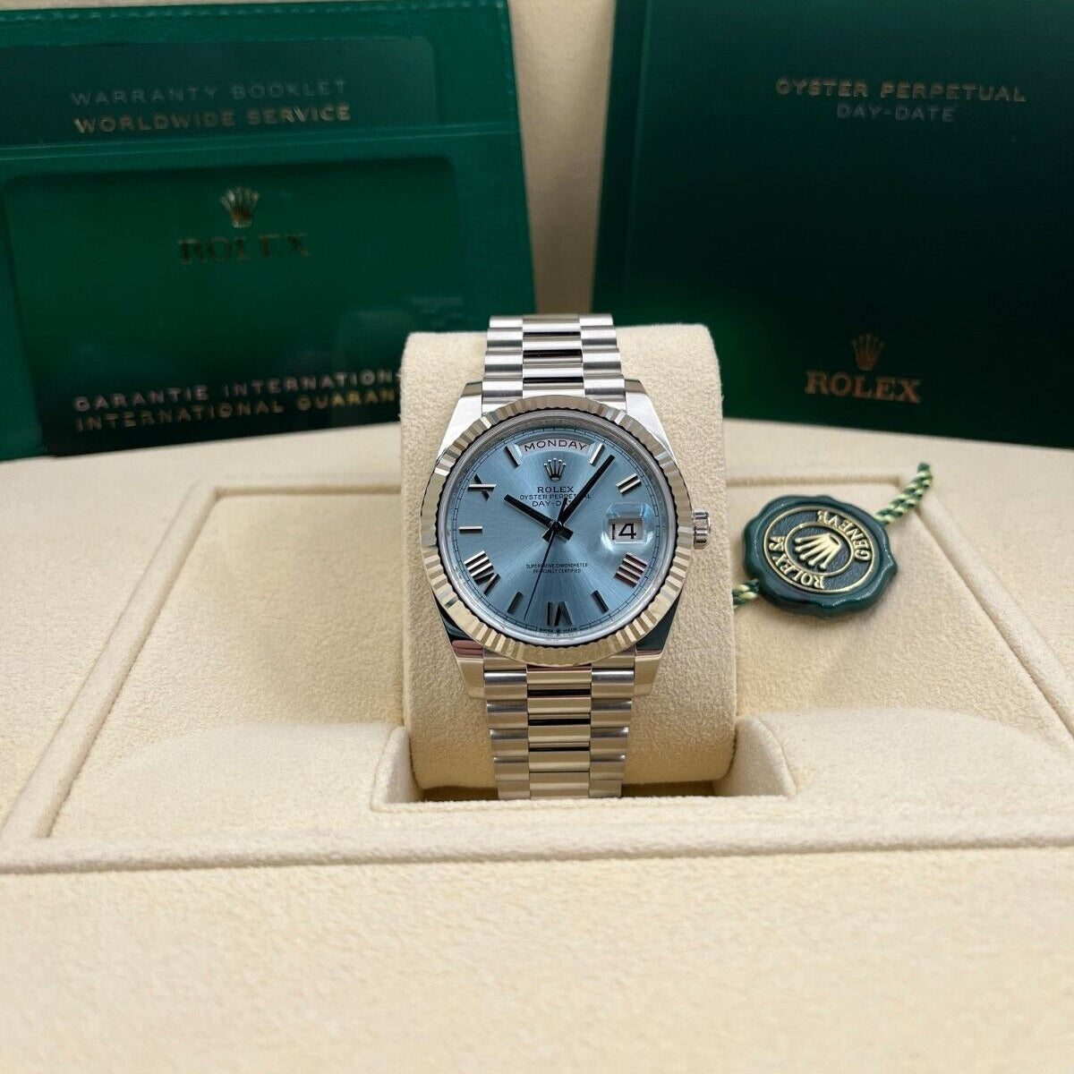 Rolex Day-Date Platine