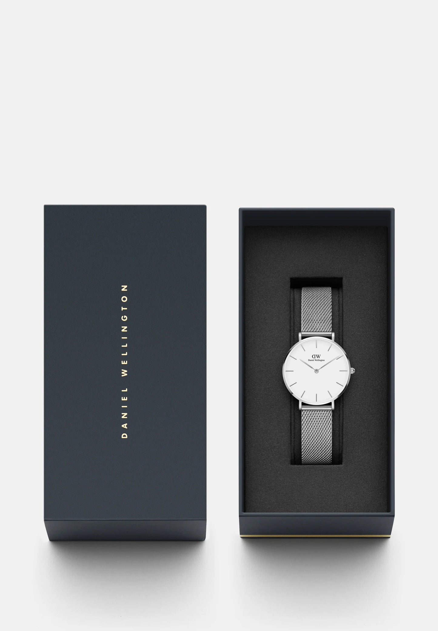Montre Femme Daniel Wellington Classique Gris White