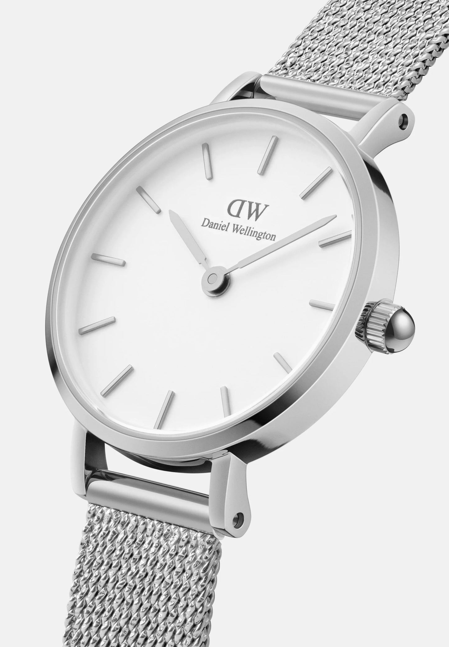 Montre Femme Daniel Wellington Classique Gris White