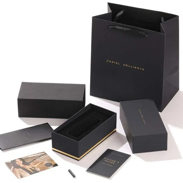 Montre Femme Daniel Wellington Classique Rose Gold Noir