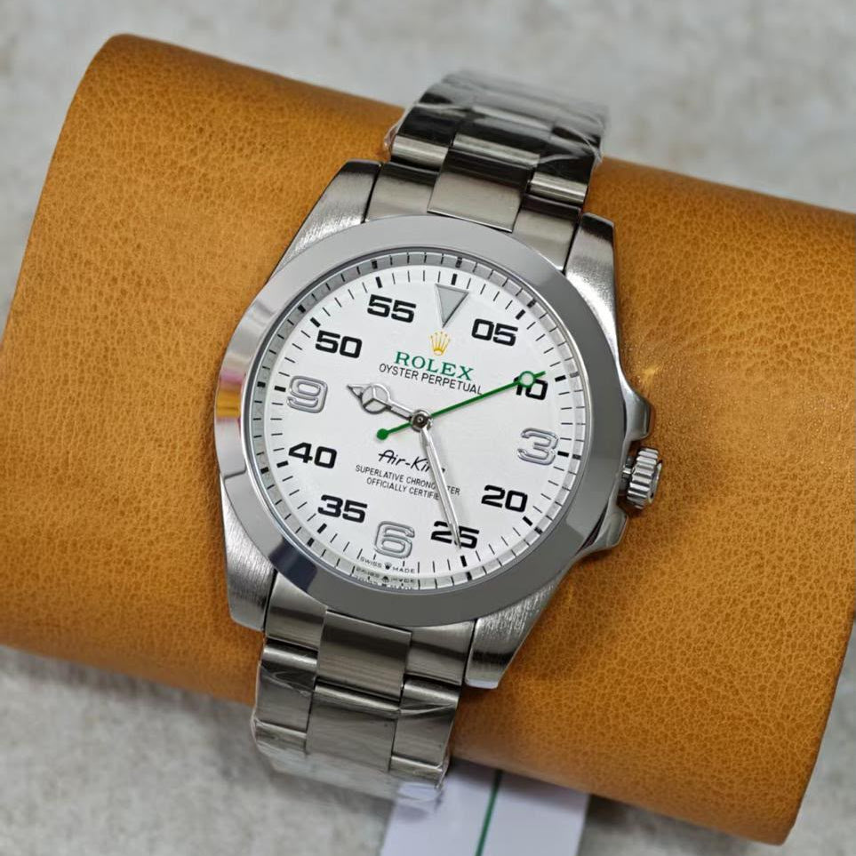 Rolex Air-King WHITE Quartz