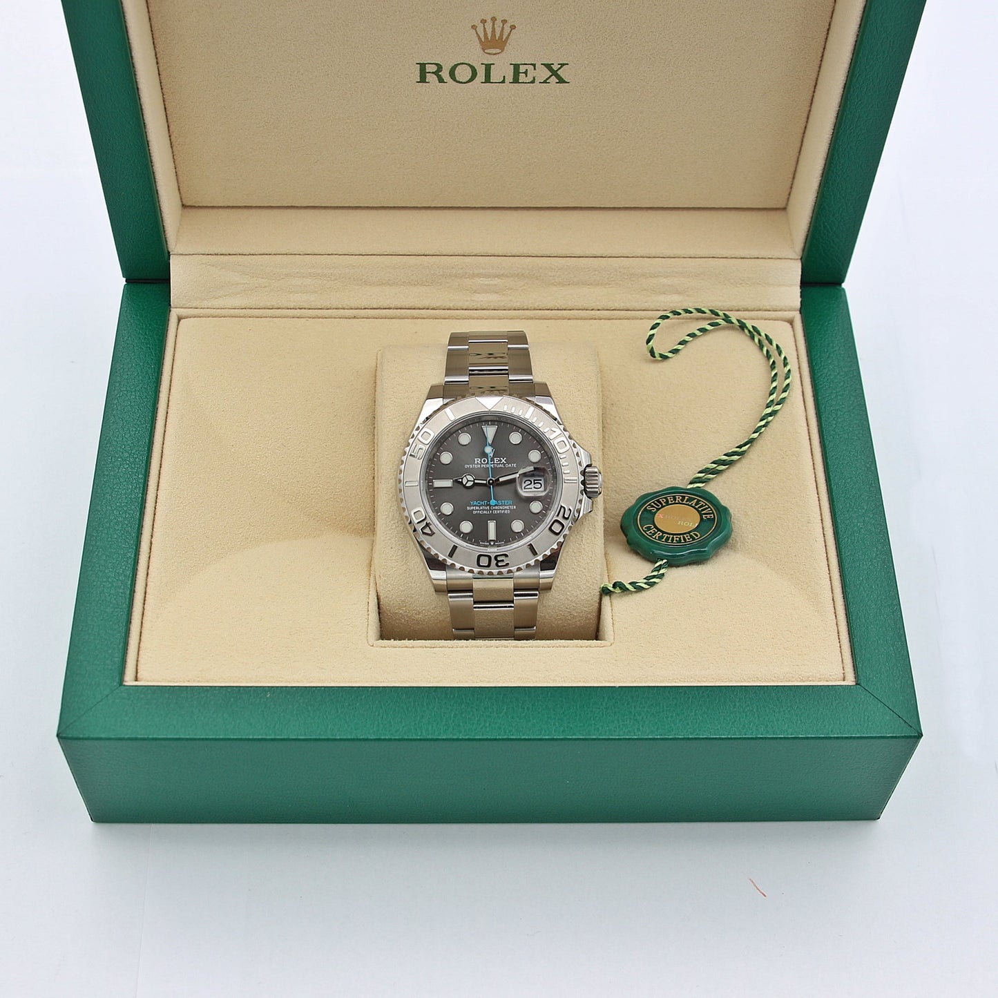 Rolex Yacht-Master Métale Gris Quartz