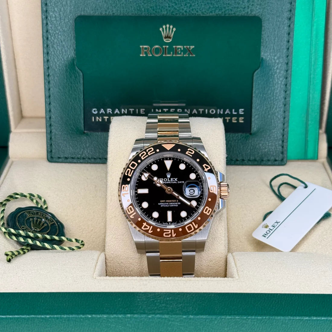 Rolex GMT-Master II "Root Beer"