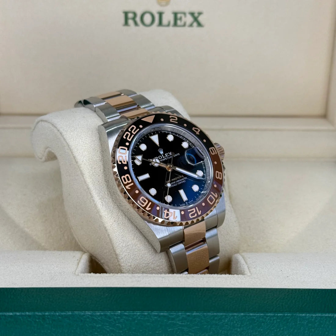 Rolex GMT-Master II "Root Beer"