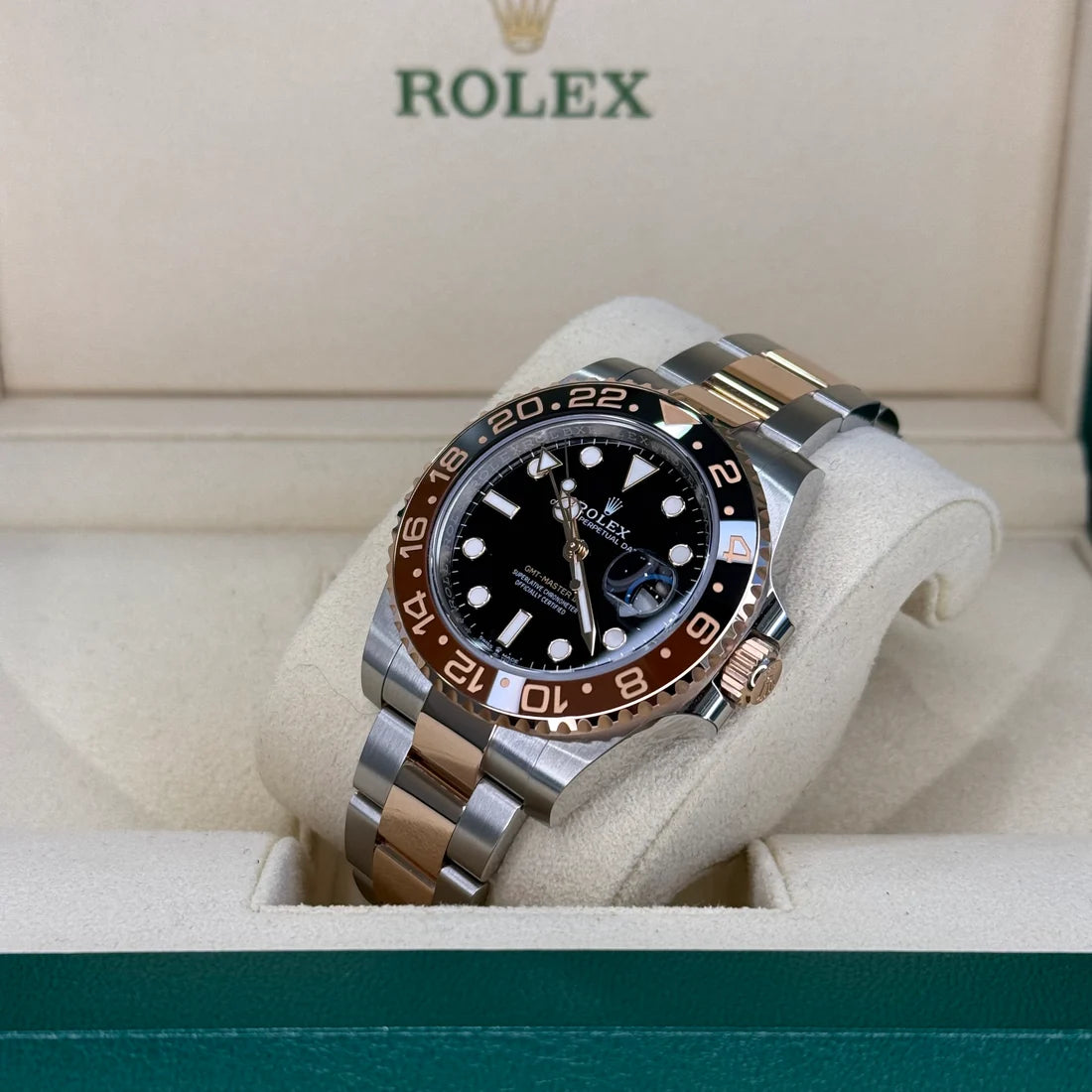 Rolex GMT-Master II "Root Beer"