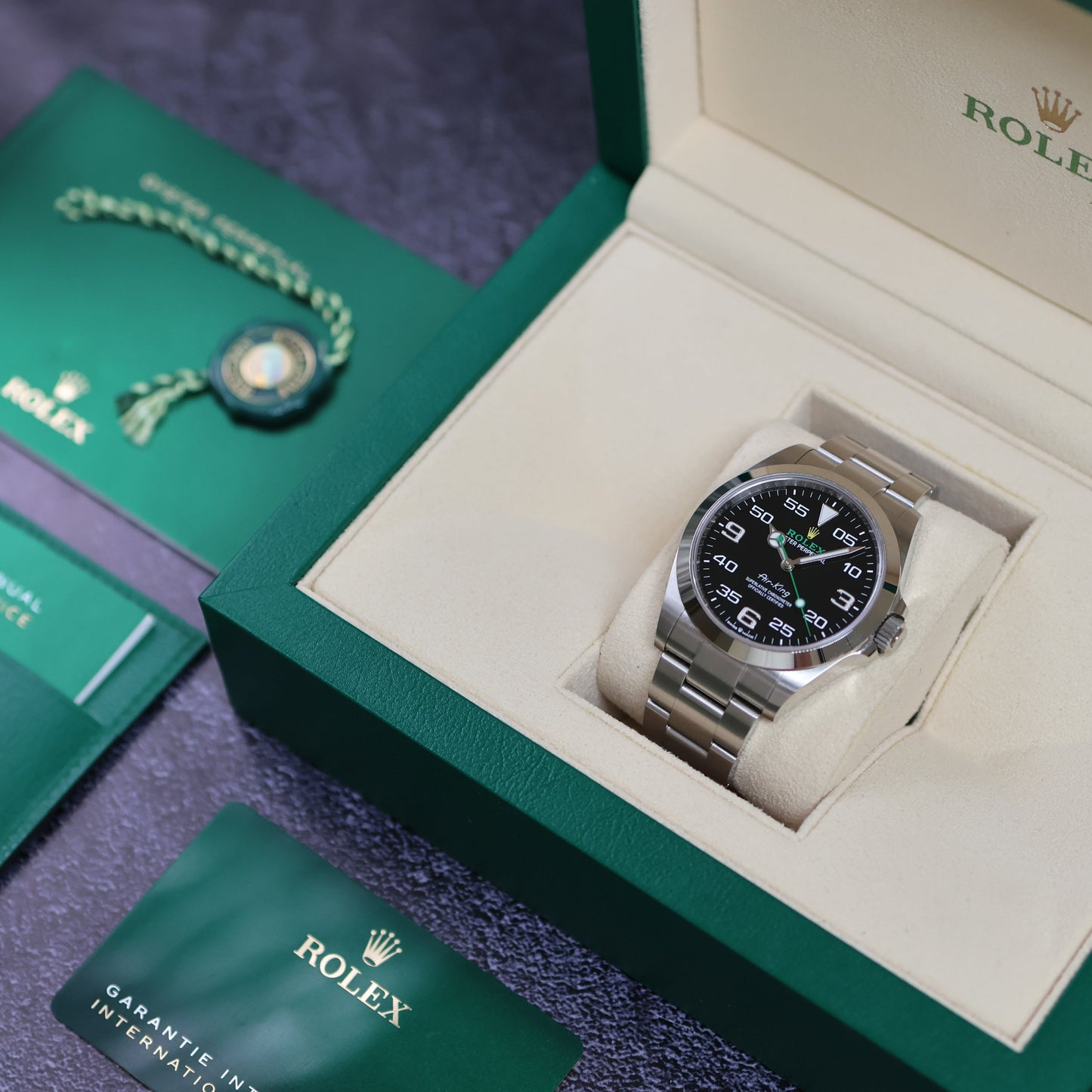 Rolex Air-King Quartz