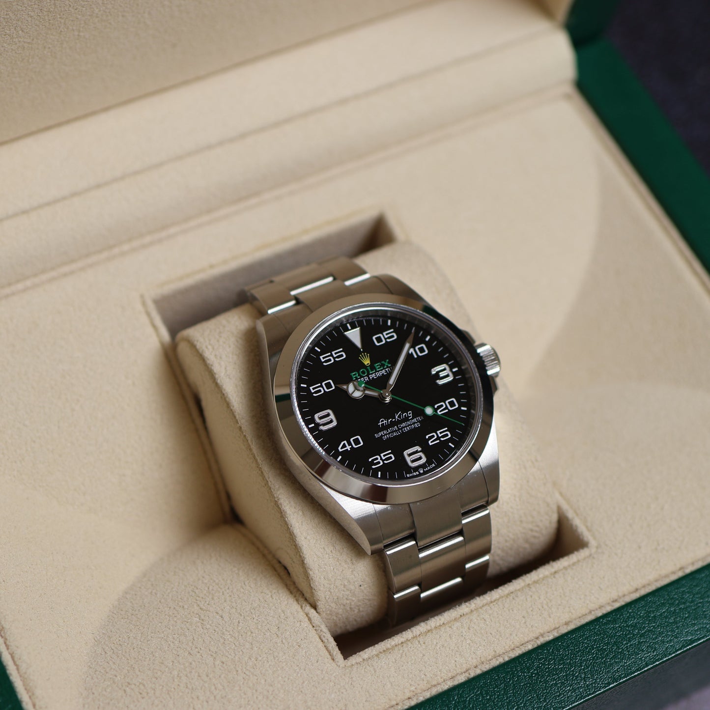 Rolex Air-King Quartz