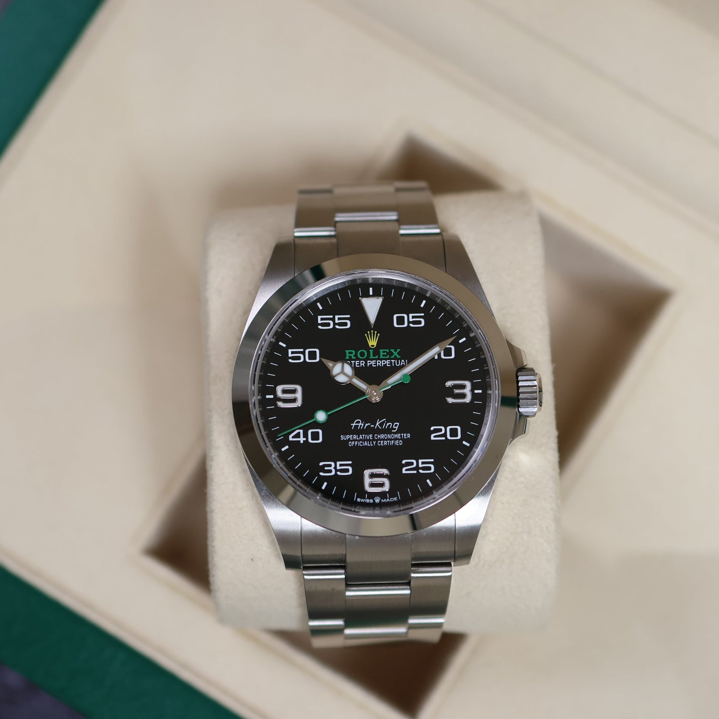 Rolex Air-King Quartz