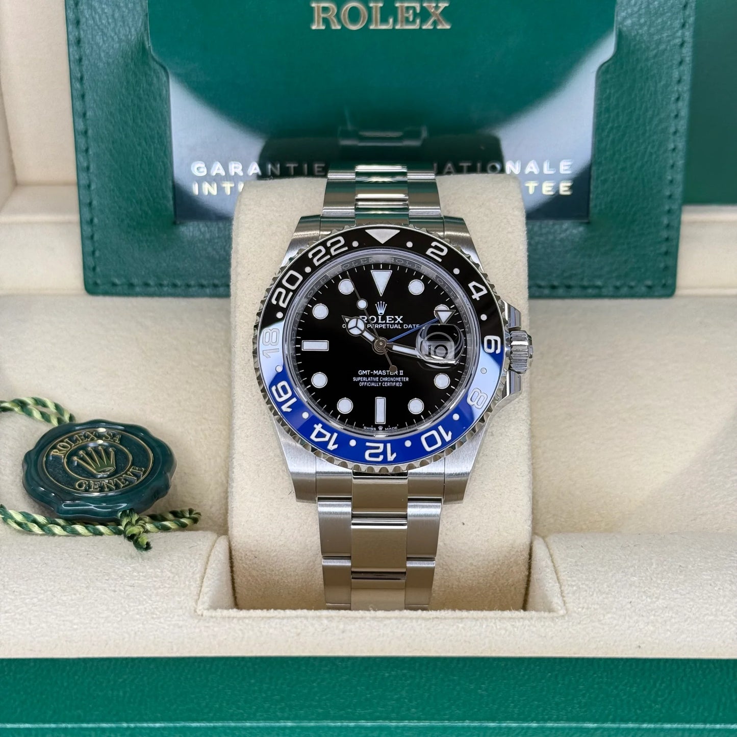 Rolex GMT-Master II "Batman"