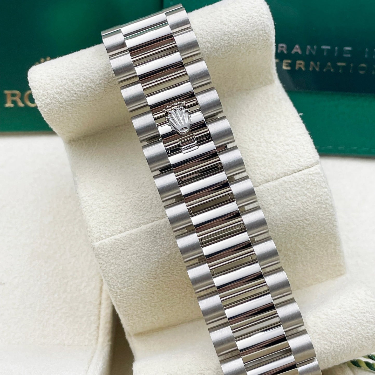 Rolex Day-Date Vert Quartz