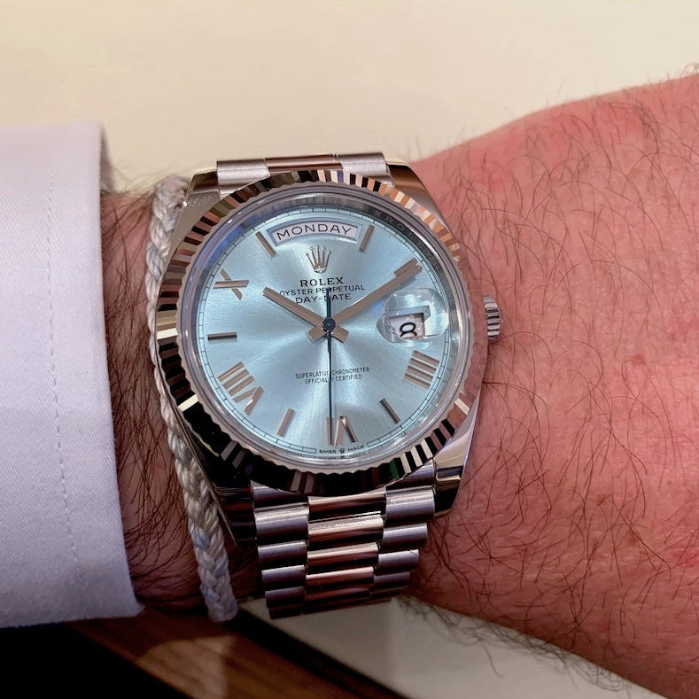 Rolex Day-Date Platine