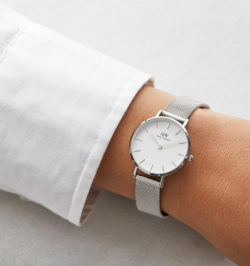 Montre Femme Daniel Wellington Classique Gris White