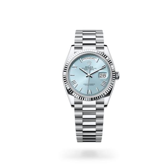 Rolex Day-Date Platine